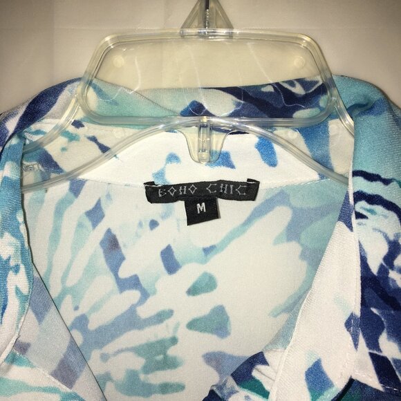 Boho Chic Blouse Medium - Picture 2 of 7